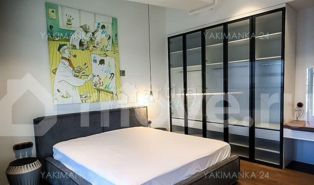 2-комн. апарт-ы, 60 м2, 43/75 эт. Москва - изображение 4