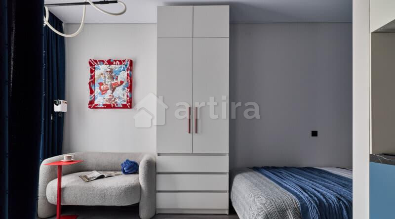 1-комн. апарт-ы, 29 м2, 4/12 эт. Санкт-Петербург - изображение 1