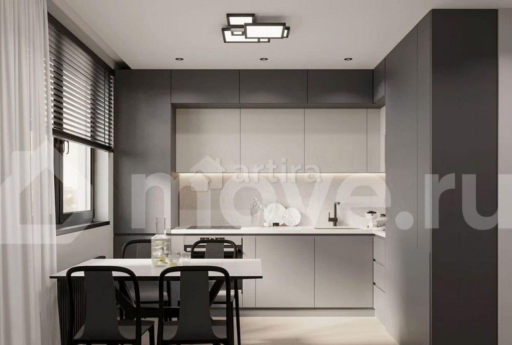 2-комн. квартира, 52.4 м2, 9/12 эт. Москва - изображение 7