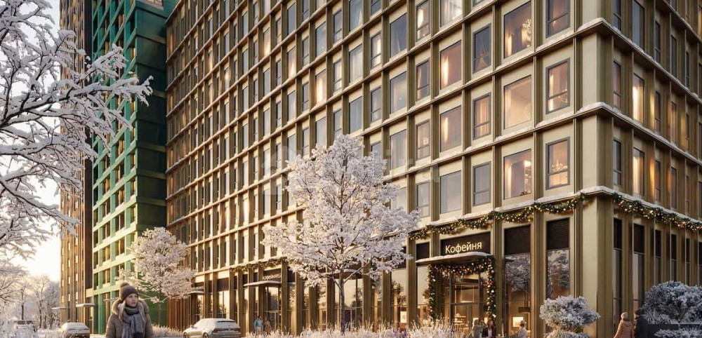 1-комн. квартира, 28.4 м2, 2/12 эт. Москва - изображение 17