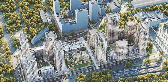 2-комн. квартира, 57.6 м2, 20/31 эт. Москва