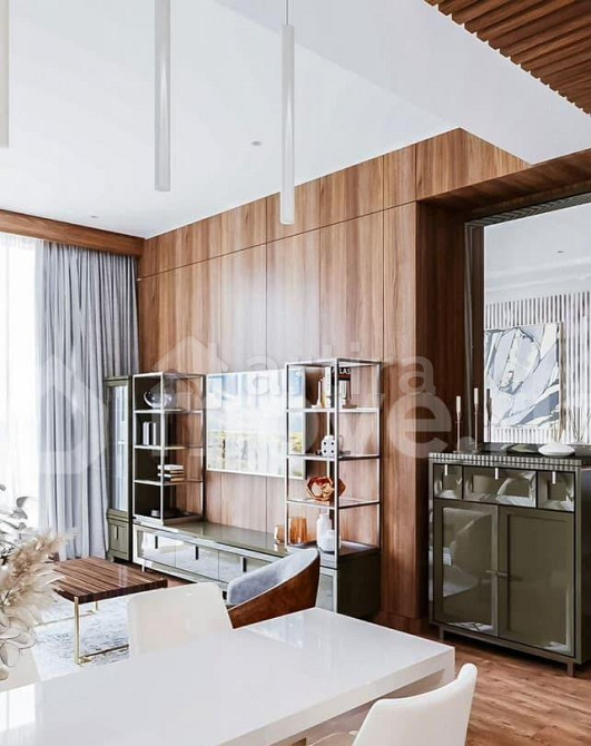 2-комн. апарт-ы, 60 м2, 43/78 эт. Москва - изображение 3