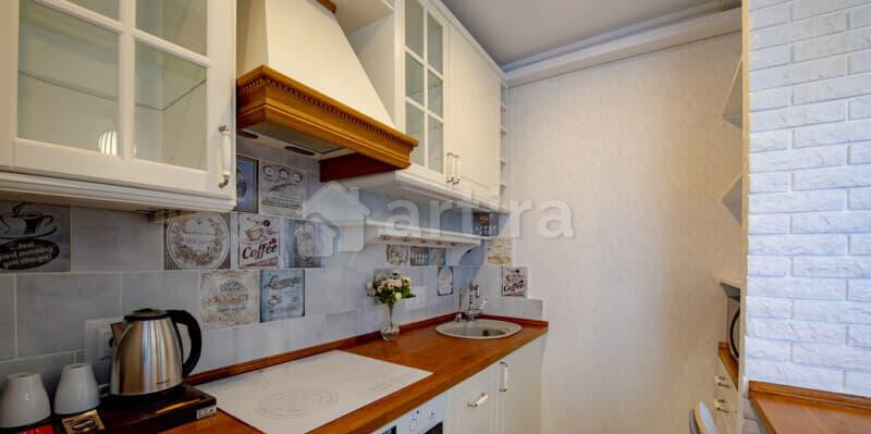 1-комн. квартира, 40 м2, 18/23 эт. Москва - изображение 6