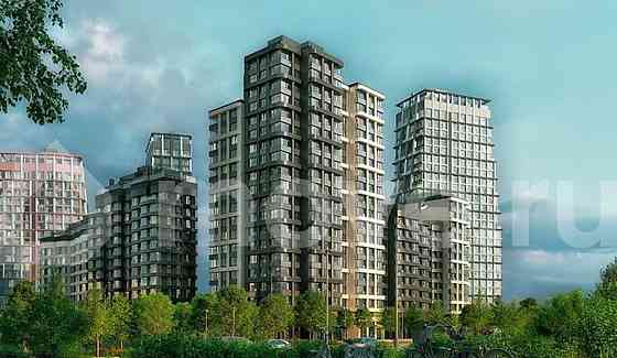 1-комн. квартира, 38.9 м2, 3/19 эт. Москва