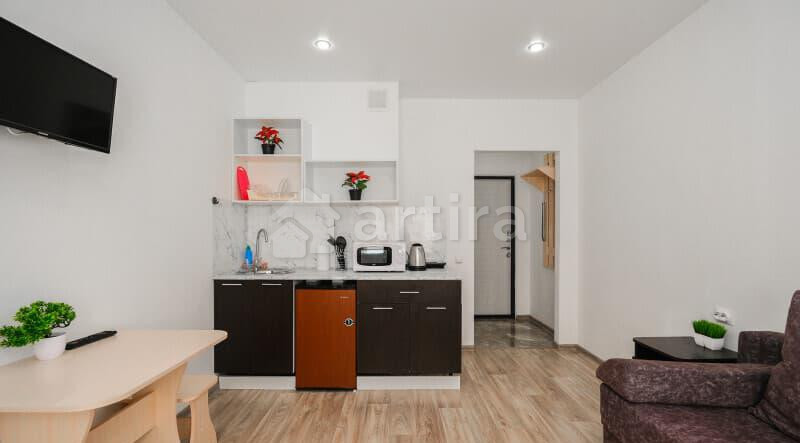 1-комн. апарт-ы, 20 м2, 1/25 эт. Новосибирск - изображение 10