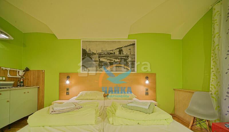 Студия, 17 м2, 1/4 эт. Санкт-Петербург - изображение 8