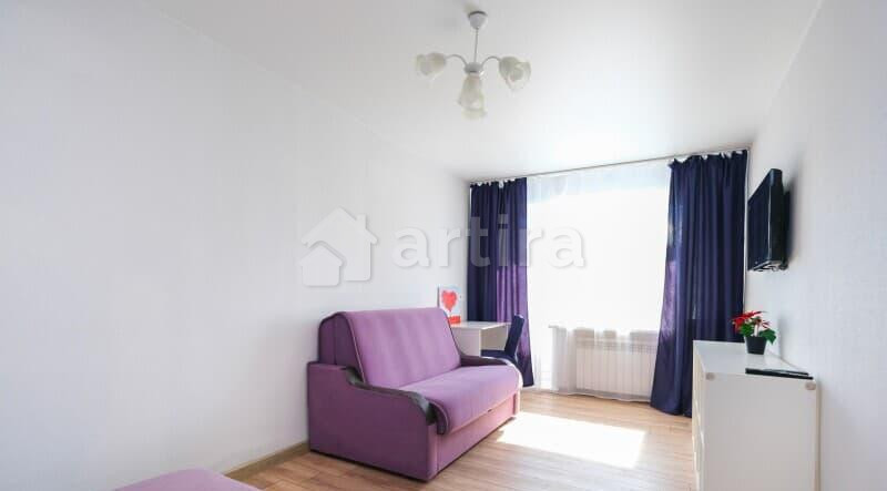 1-комн. квартира, 32 м2, 5/5 эт. Новосибирск - изображение 6