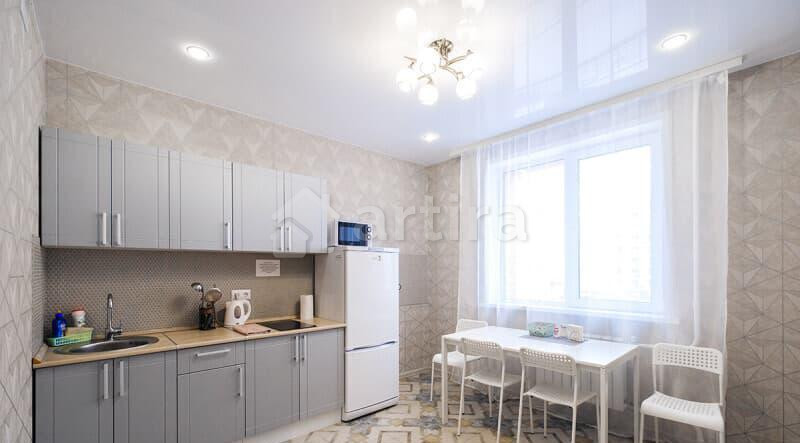 1-комн. апарт-ы, 45 м2, 2/24 эт. Новосибирск - изображение 4