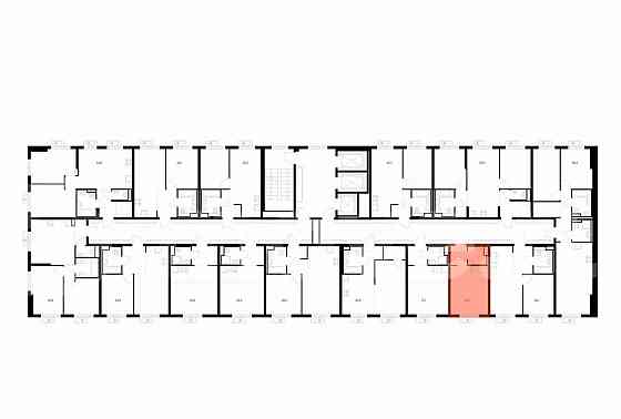 Студия, 19.7 м2, 24/27 эт. Москва