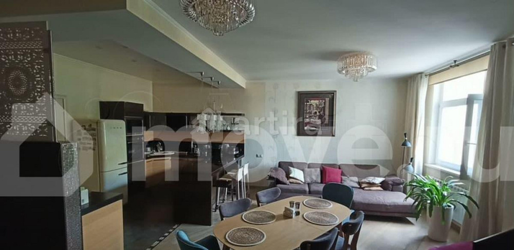 4-комн. квартира, 136 м2, 5/20 эт. Москва - изображение 1