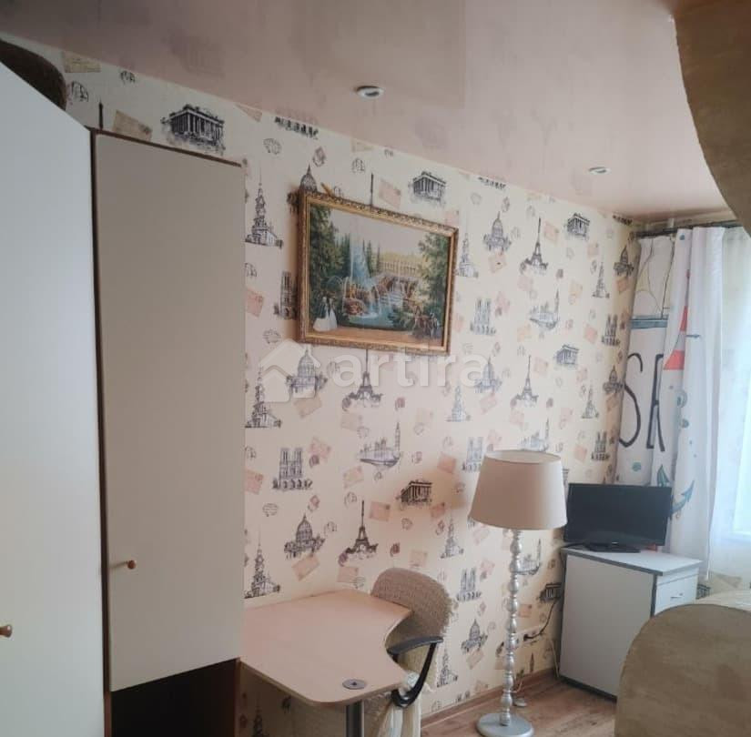 Комната, 11 м2, 13/17 эт. Видное - изображение 1