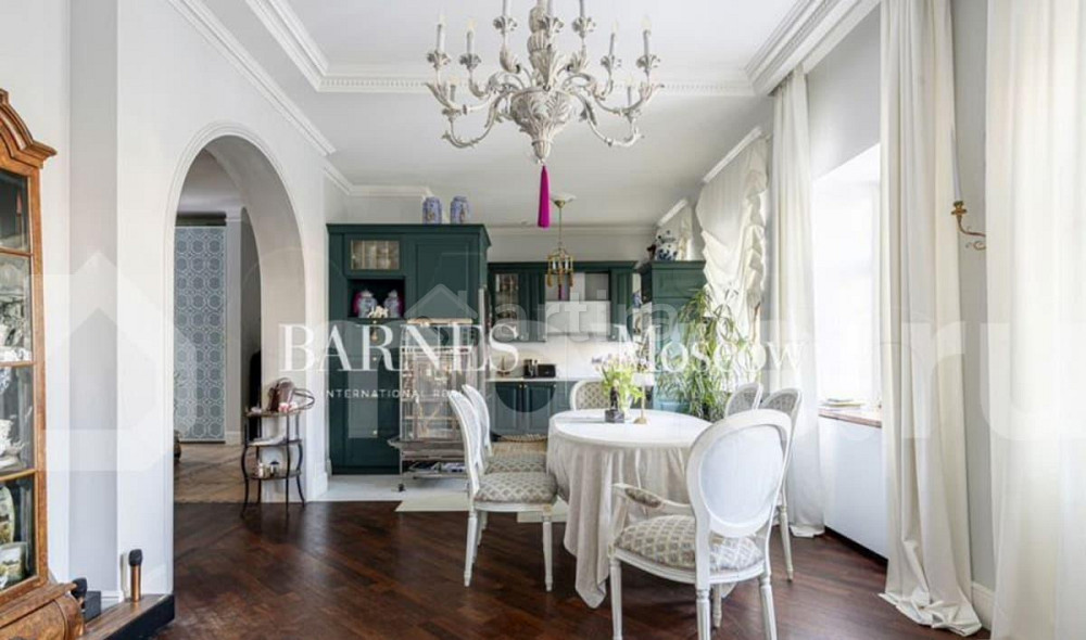 5-комн. квартира, 141.2 м2, 2/5 эт. Москва - изображение 3