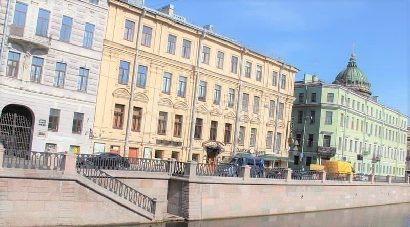 1-комн. квартира, 27 м2, 2/4 эт. Санкт-Петербург - изображение 3