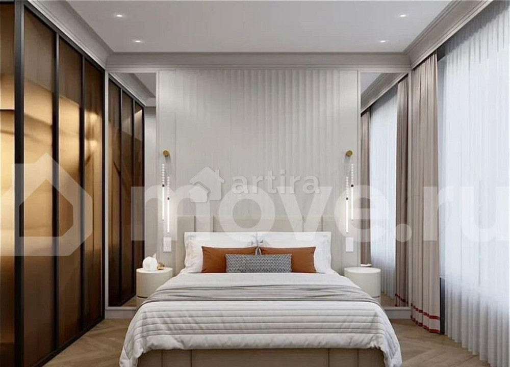 3-комн. квартира, 73.9 м2, 10/20 эт. Москва - изображение 3