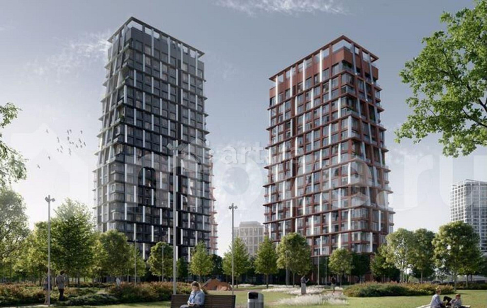 Студия, 28 м2, 15/19 эт. Москва - изображение 3