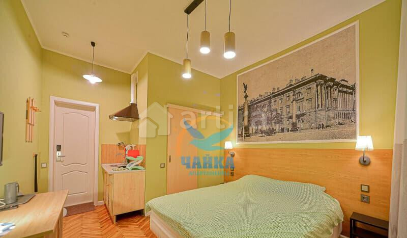 Студия, 15 м2, 1/4 эт. Санкт-Петербург - изображение 1