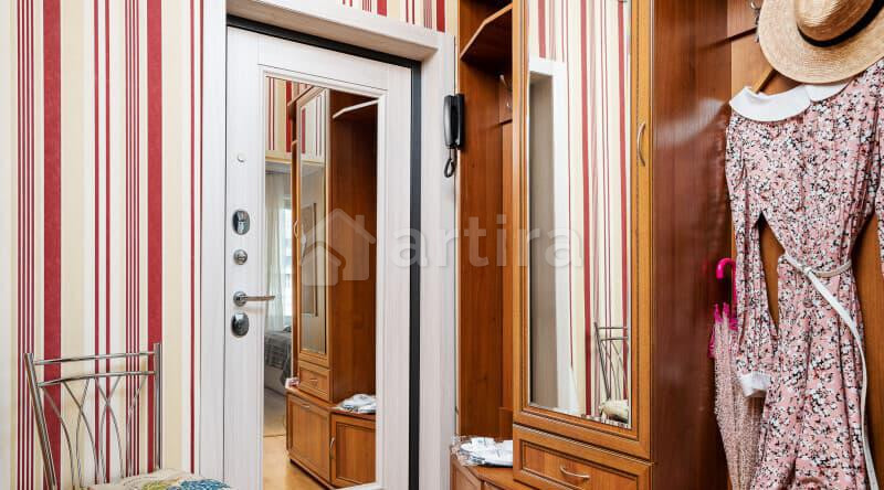 1-комн. квартира, 40 м2, 3/13 эт. Москва - изображение 10