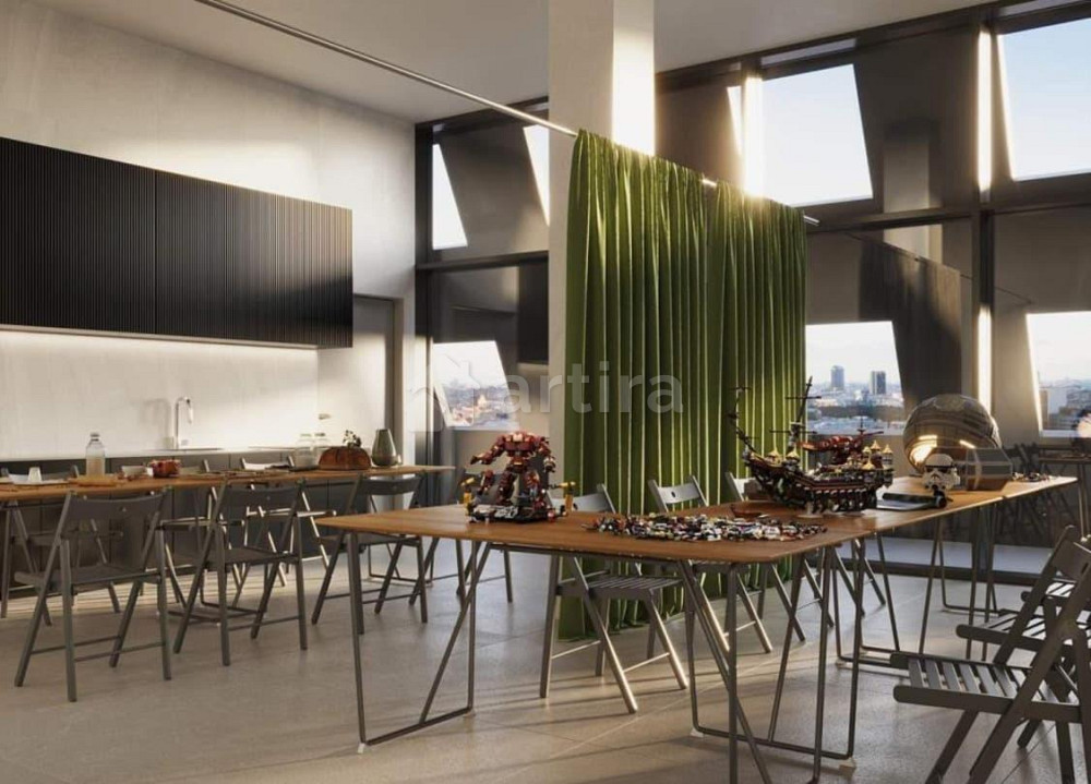 1-комн. апарт-ы, 44 м2, 15/28 эт. Москва - изображение 10