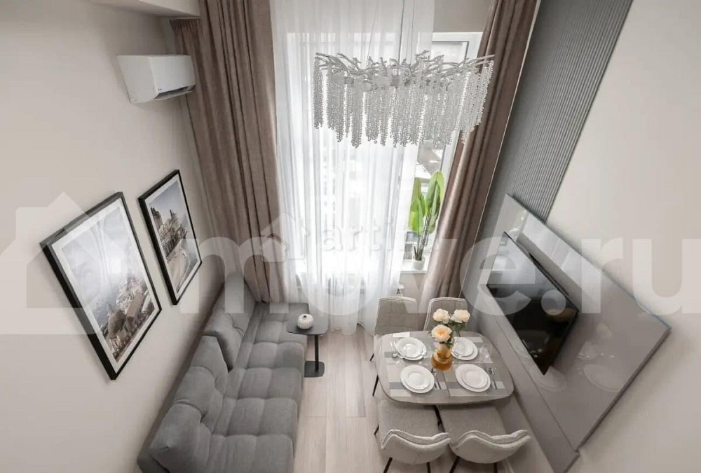 Студия, 24 м2, 3/3 эт. Москва - изображение 3