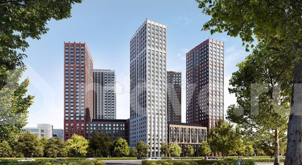 3-комн. квартира, 74.9 м2, 23/30 эт. Москва - изображение 2