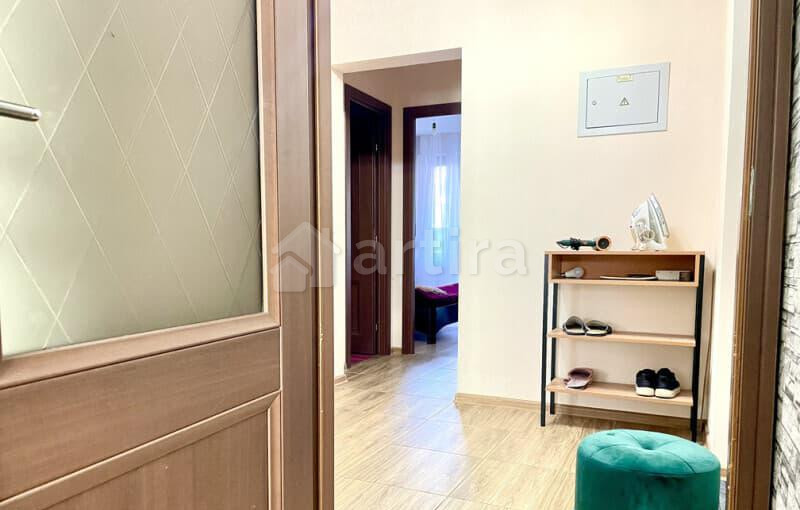 3-комн. квартира, 77 м2, 5/25 эт. Москва - изображение 16