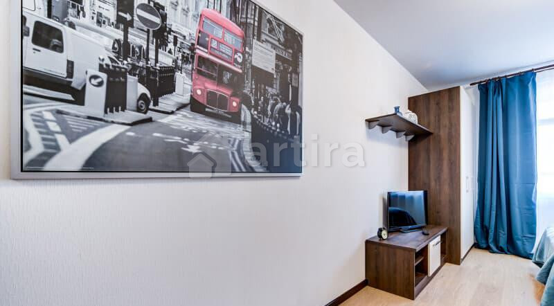 1-комн. апарт-ы, 34 м2, 12/22 эт. Санкт-Петербург - изображение 10