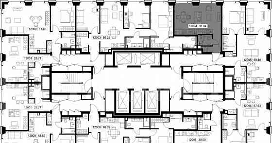 Студия, 31.8 м2, 20/52 эт. Москва