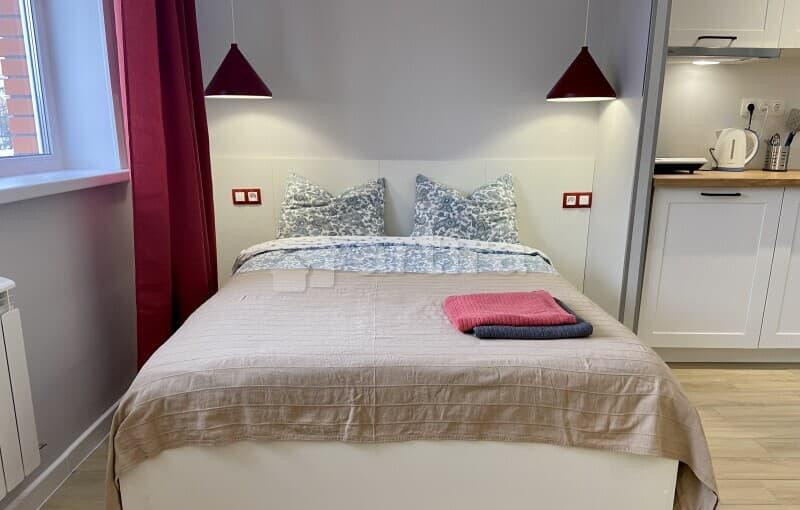 Студия, 20 м2, 2/2 эт. Коломна - изображение 1