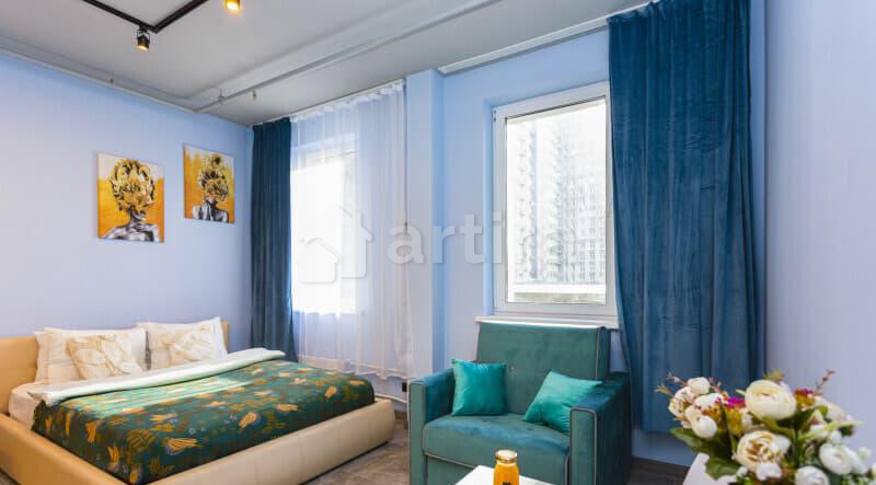 1-комн. квартира, 35 м2, 2/18 эт. Москва - изображение 2