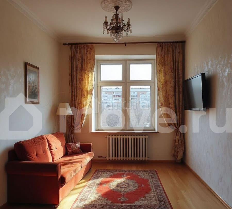 Студия, 14.6 м2, 1/16 эт. Москва - изображение 1