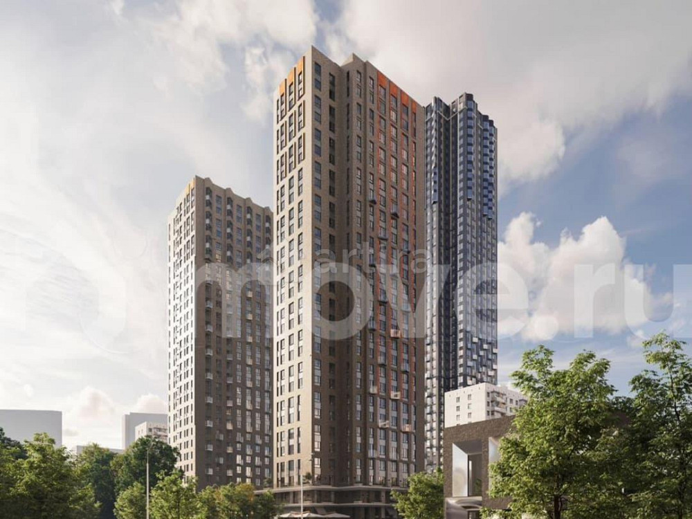 4-комн. квартира, 107.2 м2, 17/28 эт. Москва - изображение 1