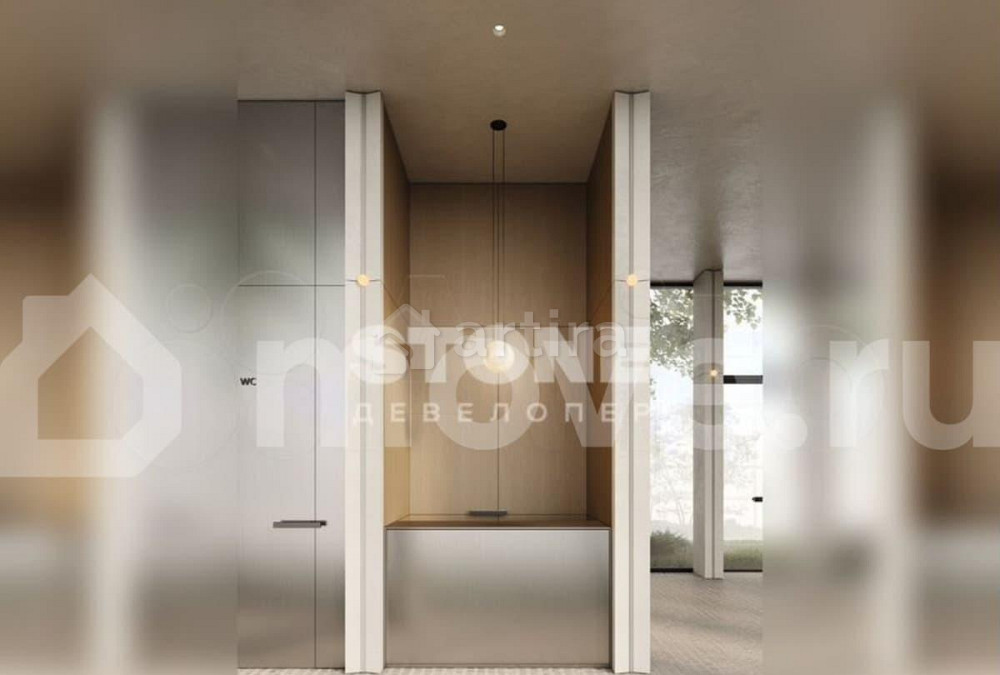 Студия, 45.3 м2, 28/28 эт. Москва - изображение 3