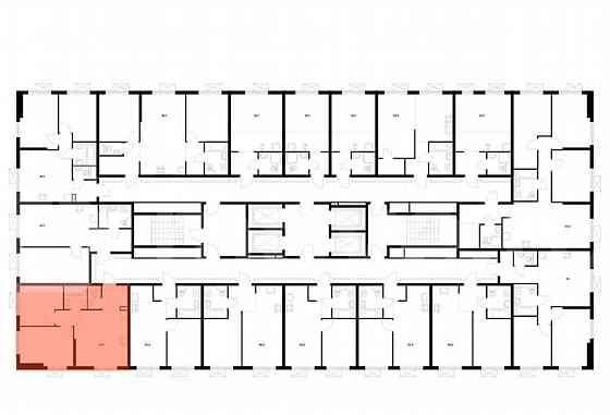 2-комн. квартира, 47.5 м2, 21/33 эт. Москва