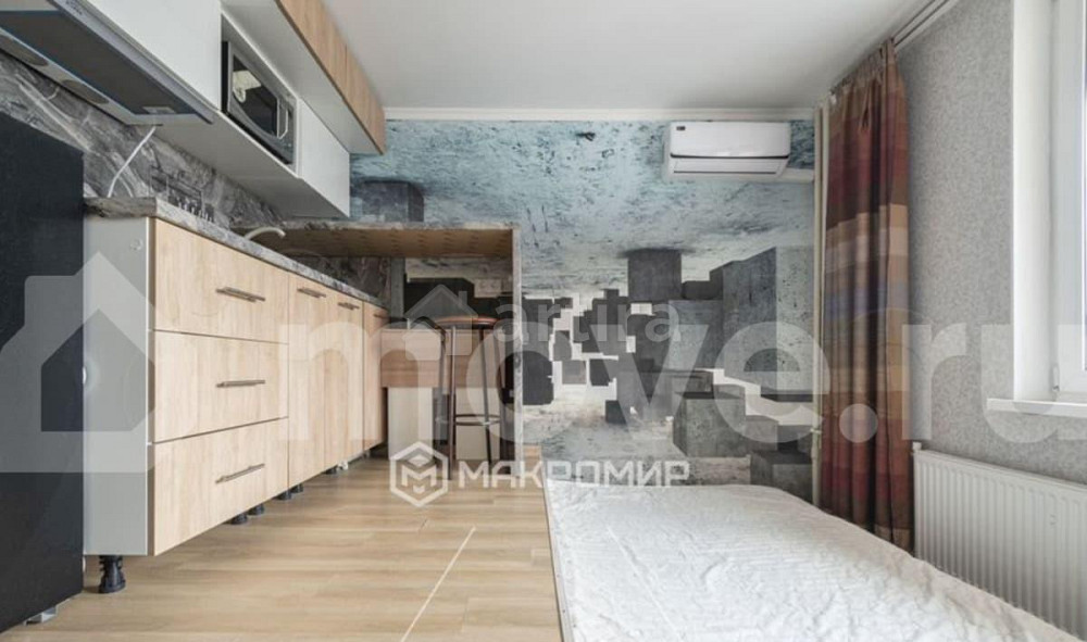 Студия, 17.3 м2, 3/22 эт. Москва - изображение 3