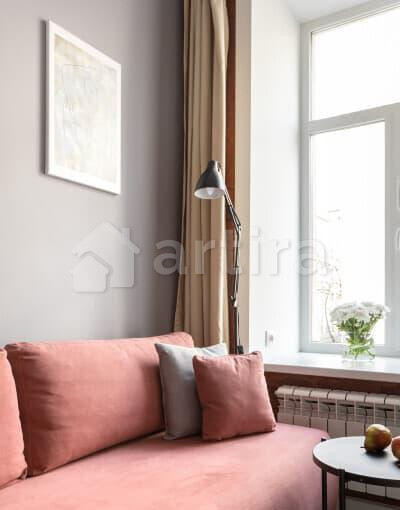 1-комн. квартира, 24 м2, 2/5 эт. Санкт-Петербург - изображение 10