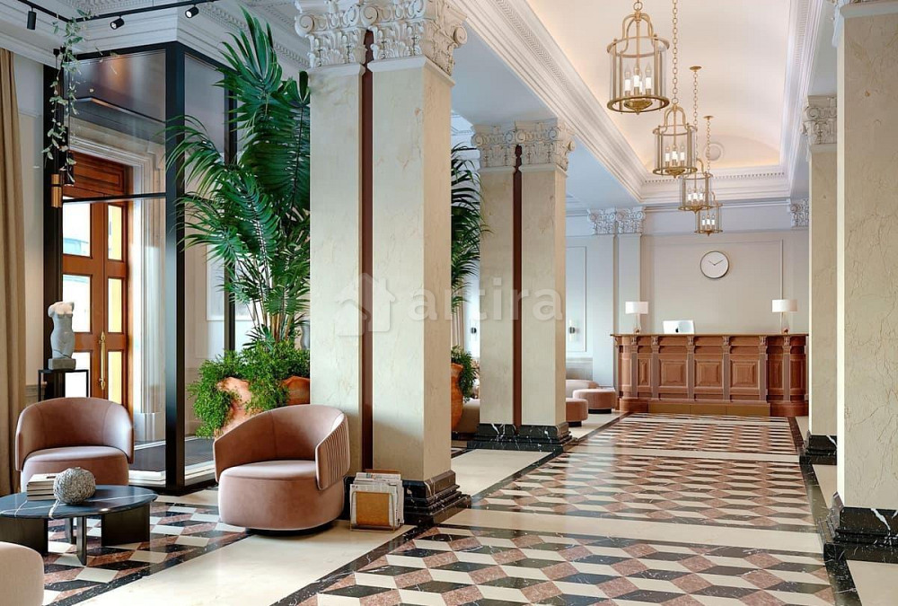 2-комн. квартира, 59.7 м2, 17/24 эт. Москва - изображение 10