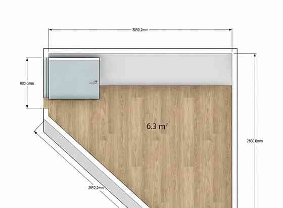 Гараж, 6.3 м2, 4/44 эт. Москва