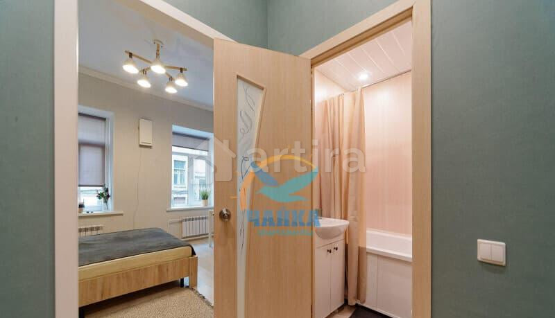 1-комн. квартира, 25 м2, 1/4 эт. Санкт-Петербург - изображение 15