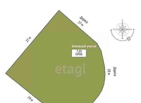 Таунхаус, 268.7 м2, 2 сотки, 3 эт. Кострома