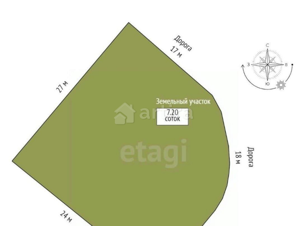 Таунхаус, 268.7 м2, 2 сотки, 3 эт. Кострома - изображение 1