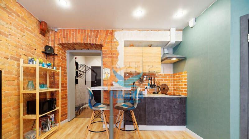 Студия, 32 м2, 4/4 эт. Санкт-Петербург - изображение 20