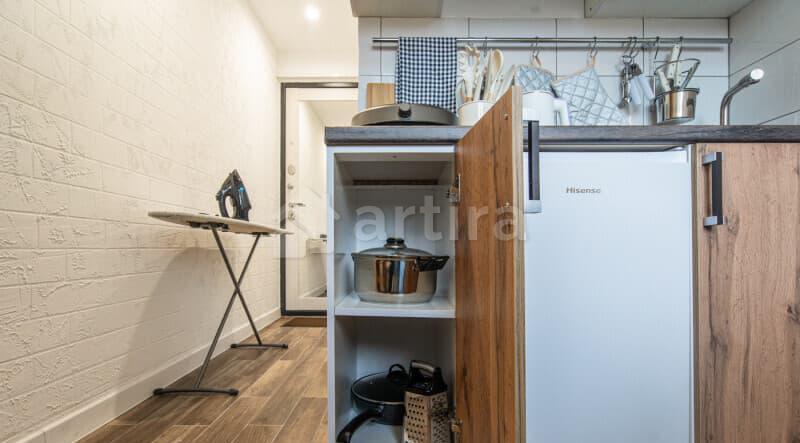 1-комн. апарт-ы, 13 м2, 1/1 эт. Подольск - изображение 7