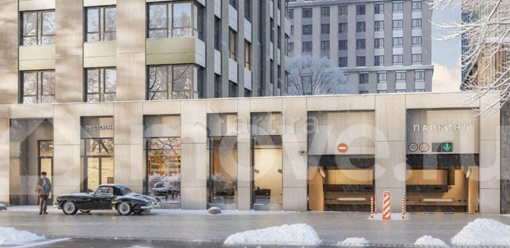 3-комн. квартира, 65 м2, 7/26 эт. Москва - изображение 3