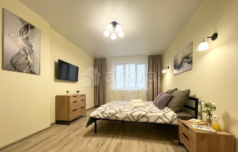 1-комн. квартира, 44 м2, 2/11 эт. Калуга - изображение 1