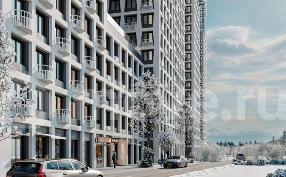 2-комн. квартира, 53.3 м2, 19/29 эт. Москва - изображение 5