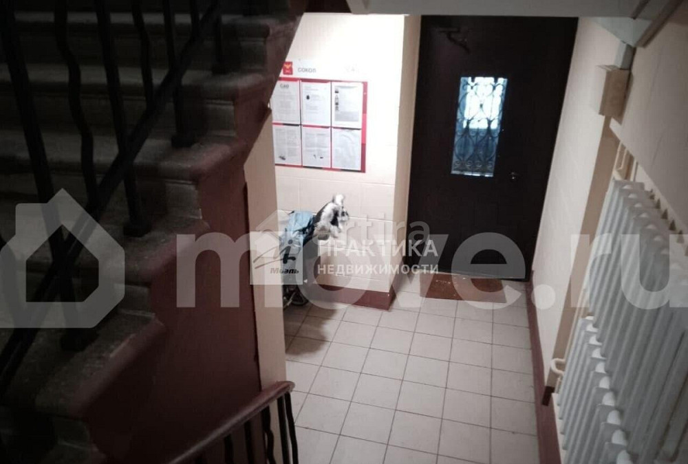 Студия, 32 м2, 1/6 эт. Москва - изображение 5