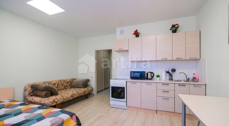 1-комн. апарт-ы, 30 м2, 16/25 эт. Новосибирск - изображение 3