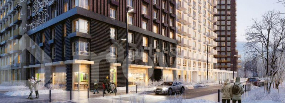 3-комн. апарт-ы, 92.8 м2, 24/24 эт. Москва - изображение 3