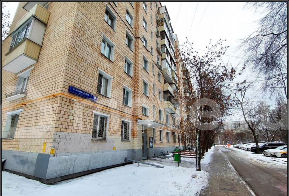 Студия, 10.1 м2, 1/9 эт. Москва - изображение 5