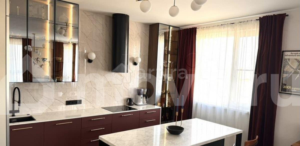 4-комн. квартира, 105.4 м2, 9/9 эт. Москва - изображение 5